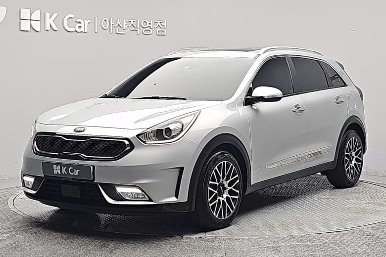 Kia Niro, 2017