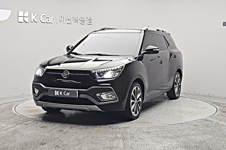 KG_Mobility_Ssangyong TIBOLI Air, 2018