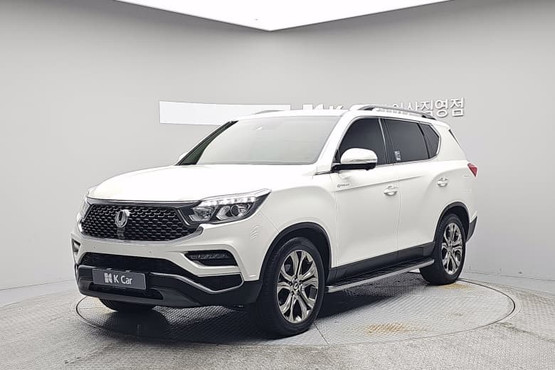 KG_Mobility_Ssangyong G4 Rexton, 2020