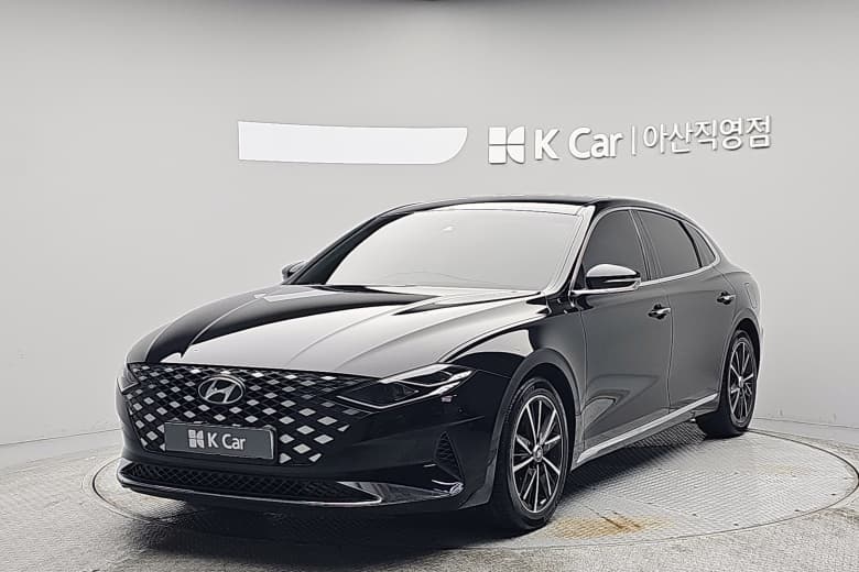 Hyundai 더 뉴 그랜저, 2020