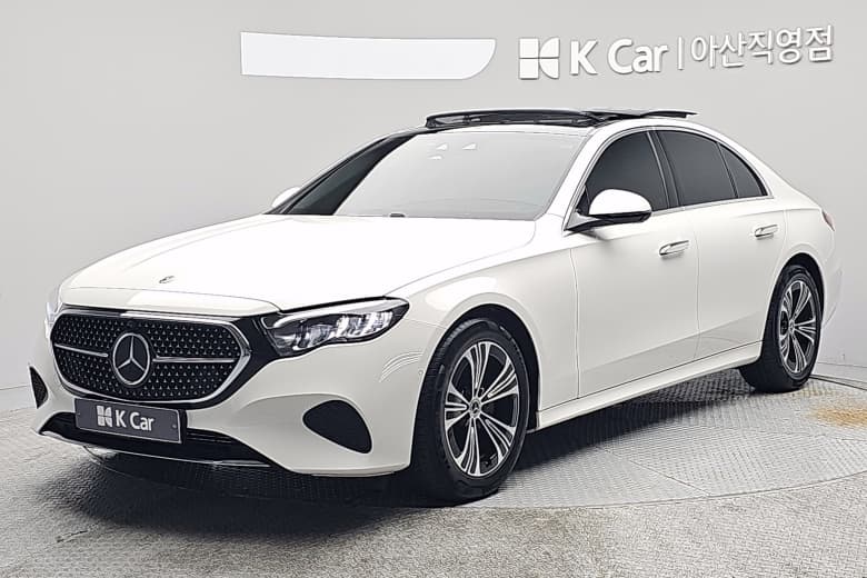Mercedes-Benz E-Class W214, 2024