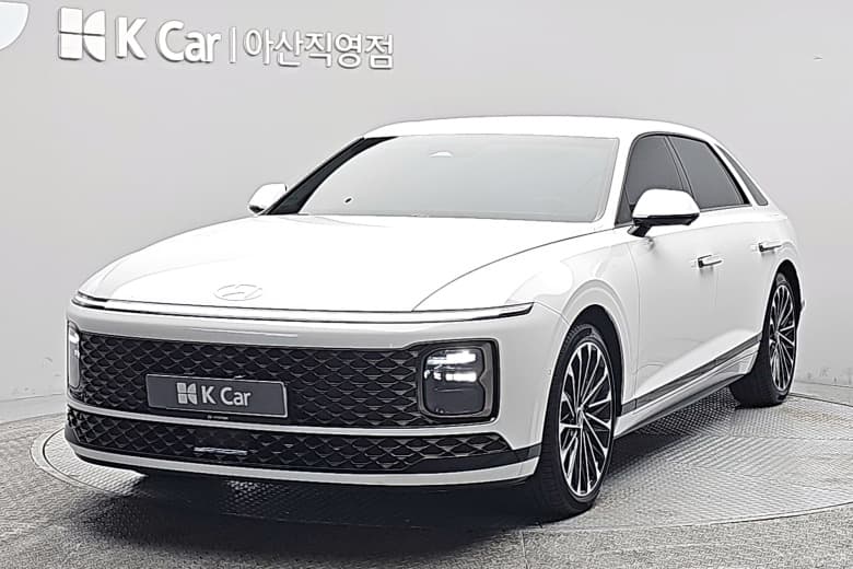 Hyundai Grandeur Hybrid (GN7), 2023