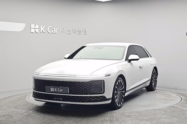 Hyundai Grandeur Hybrid (GN7), 2024