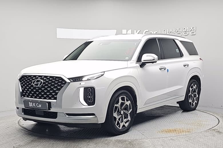 Hyundai Palisade, 2020