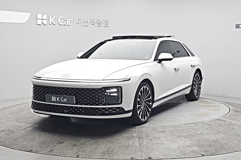 Hyundai Grandeur Hybrid (GN7), 2023
