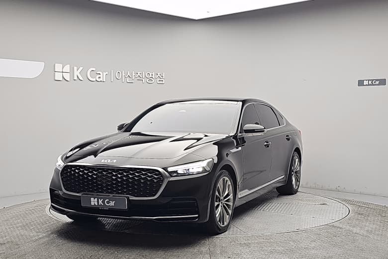 Kia The New K9 2 Gen, 2021