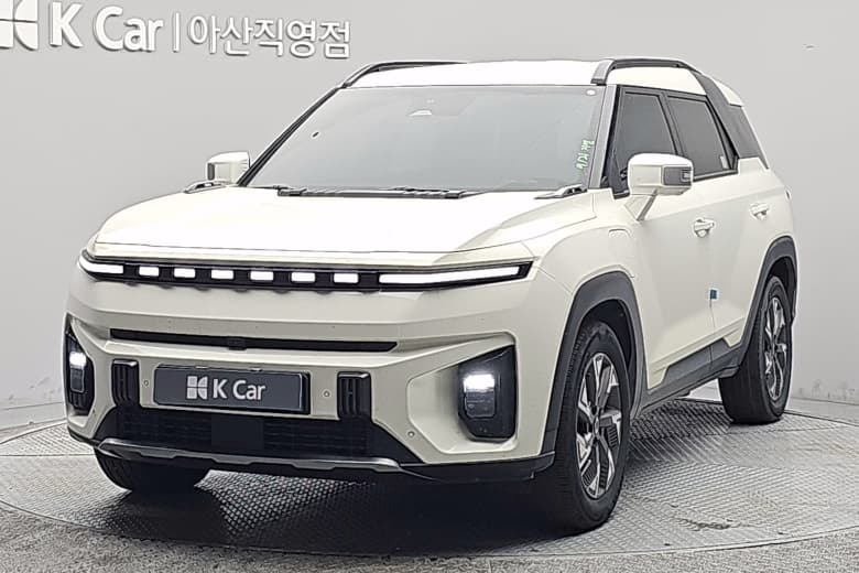 KG_Mobility_Ssangyong Torres EVX, 2024
