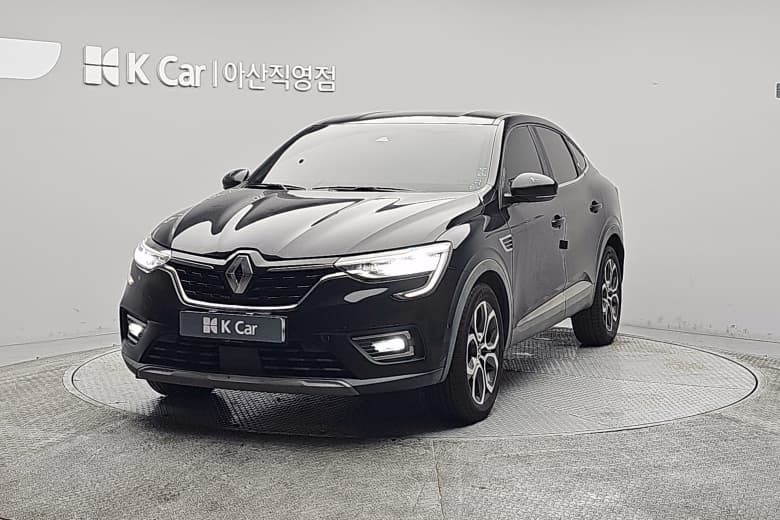 Renault-KoreaSamsung Arkana XM3, 2020