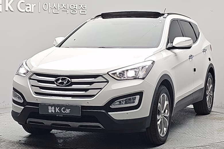 Hyundai Santafe DM, 2013