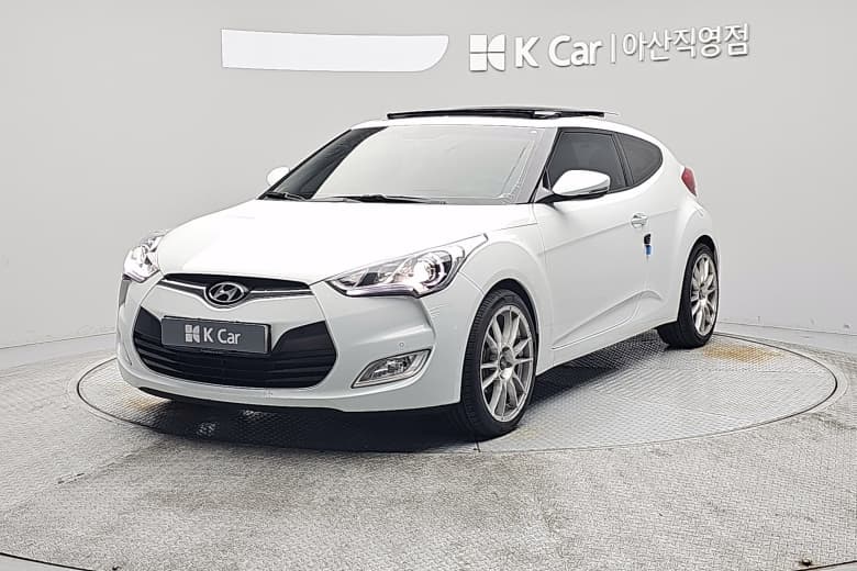 Hyundai The New Veloster, 2015