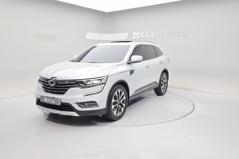 Renault-KoreaSamsung Koleos QM6, 2019