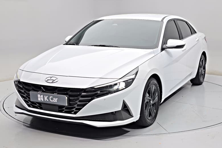 Hyundai Elantra Hybrid (CN7), 2022