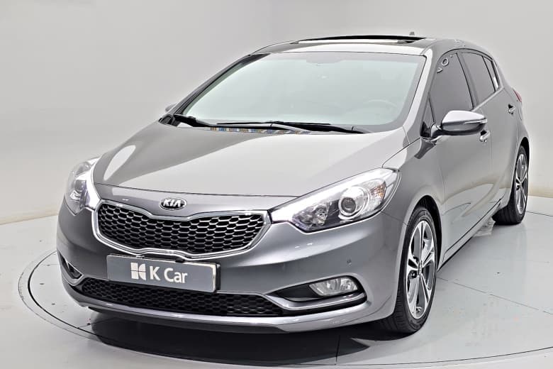 Kia K3 Euro, 2014