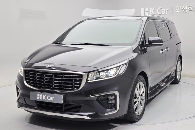 Kia The New Carnival, 2018