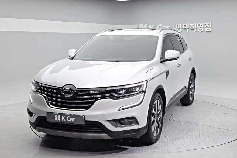 Renault-KoreaSamsung Koleos QM6, 2016