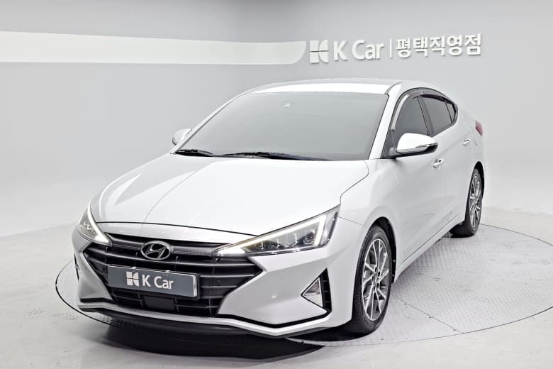 Hyundai The New Elantra AD, 2018