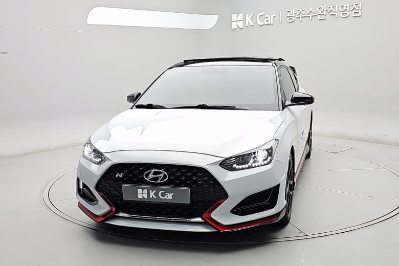 Hyundai Veloster (JS), 2018 — фото 1 из 24