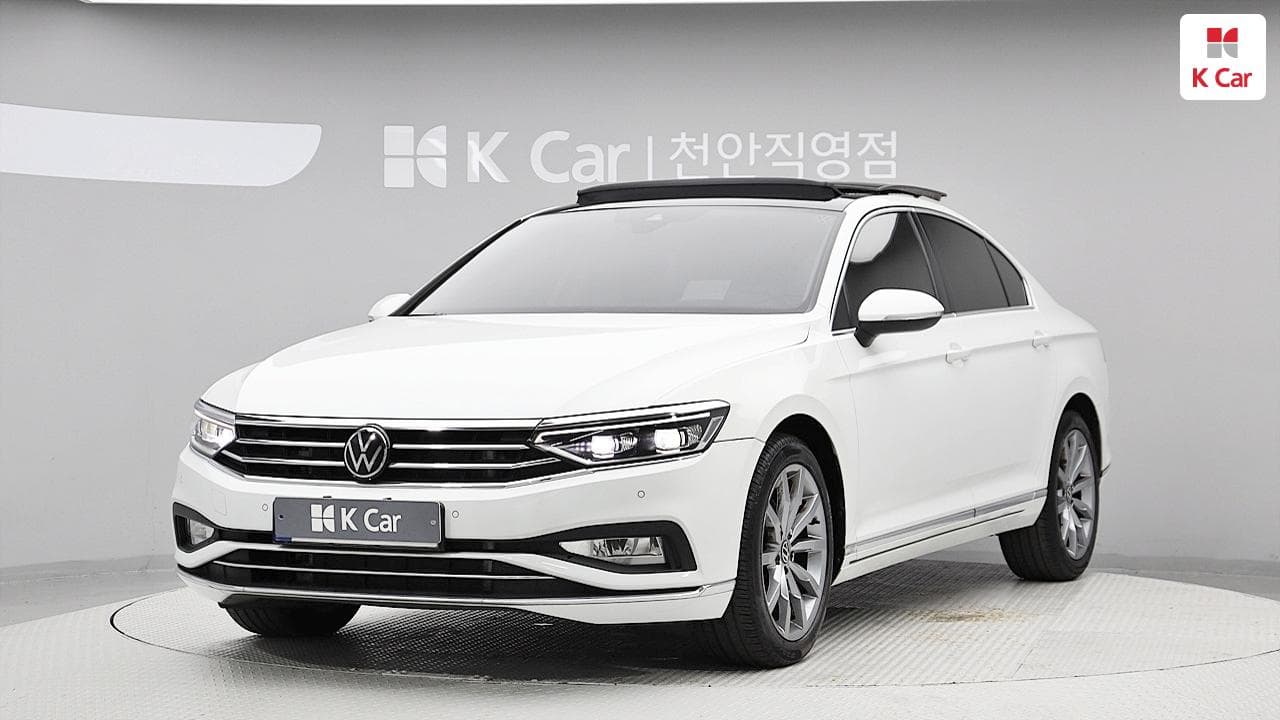 Volkswagen 파사트 GT (B8), 2022