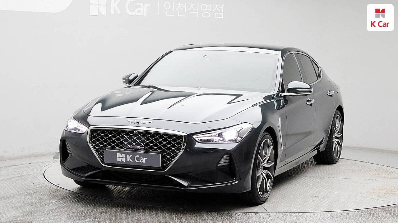 Genesis G70, 2020