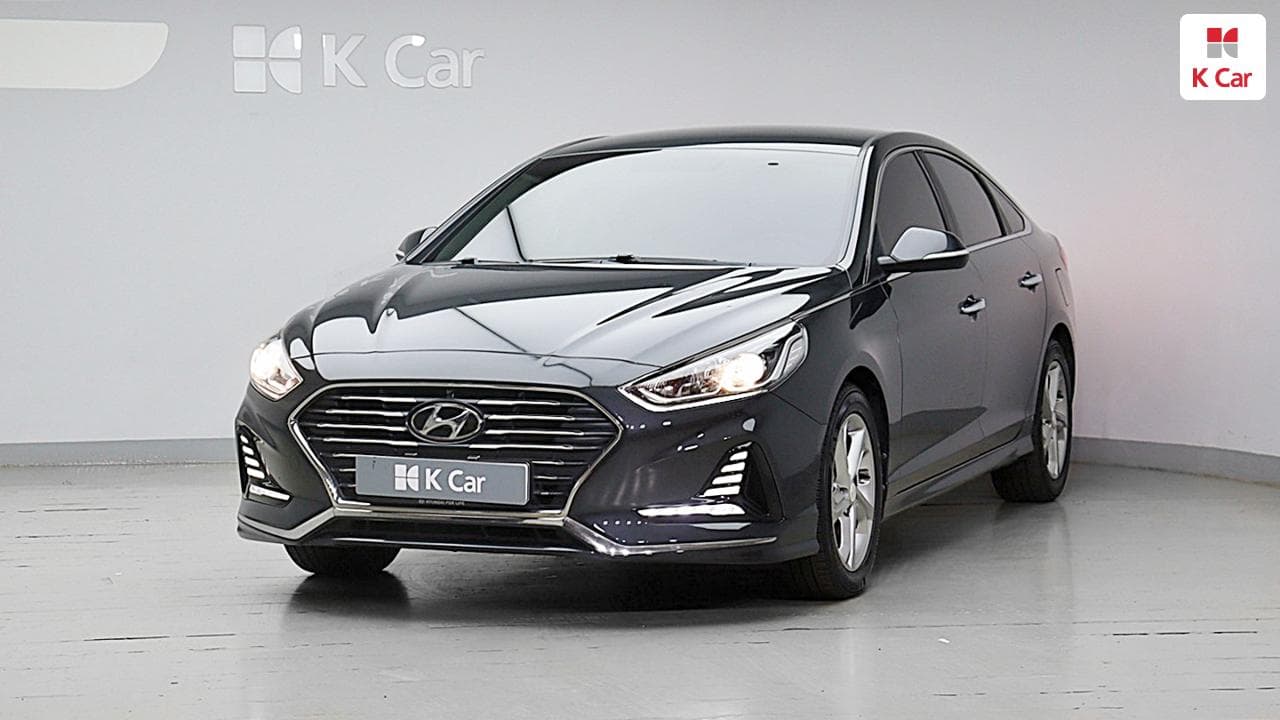 Hyundai Sonata New Rise, 2017