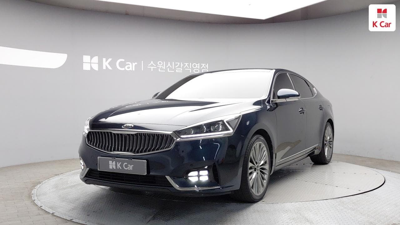 Kia All New K7, 2017