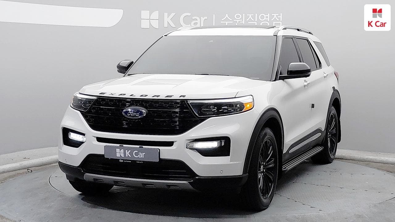 Ford Explorer 6 Gen, 2021
