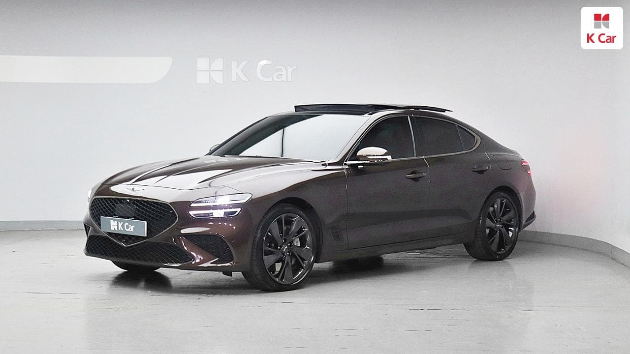 Genesis The New G70, 2021