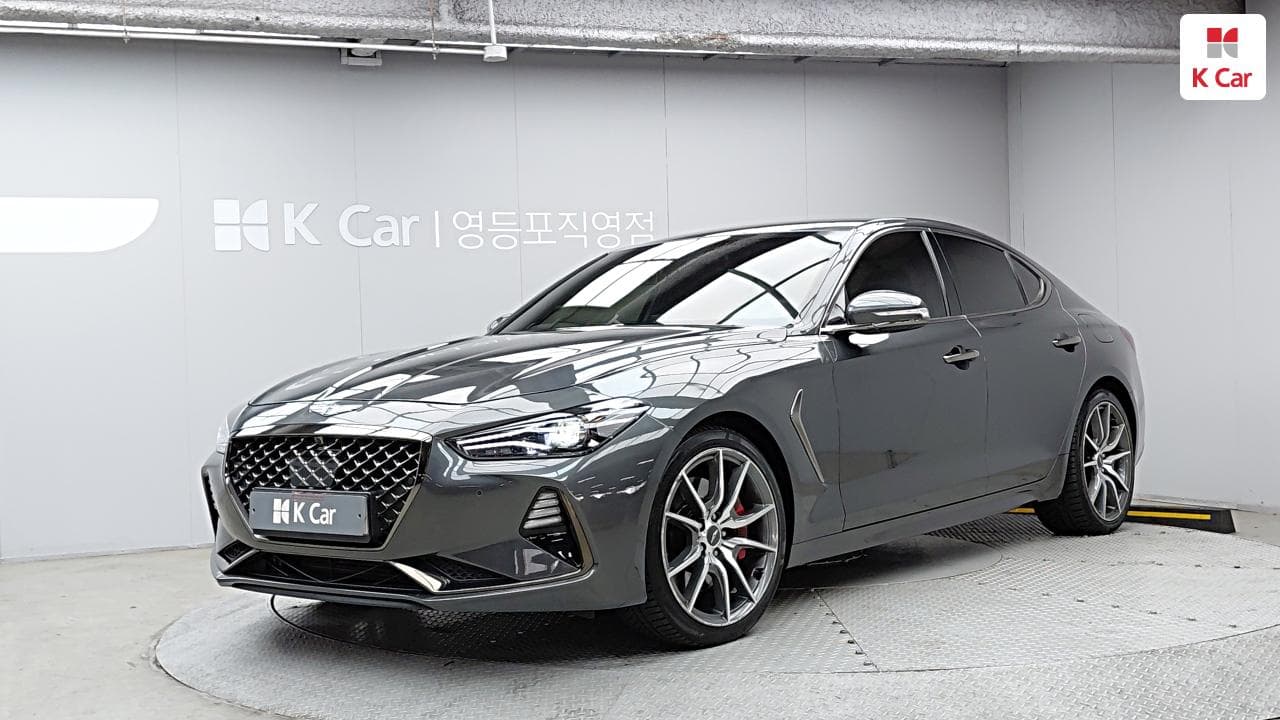 Genesis G70, 2020