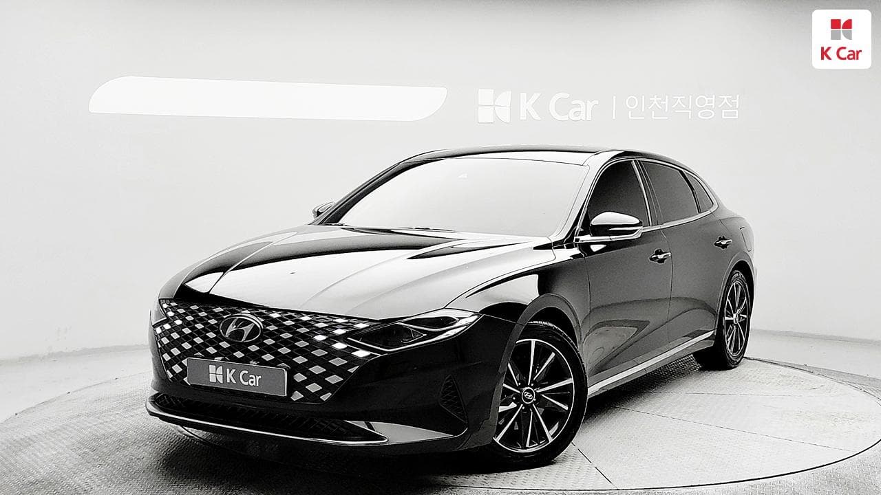 Hyundai 더 뉴 그랜저, 2021