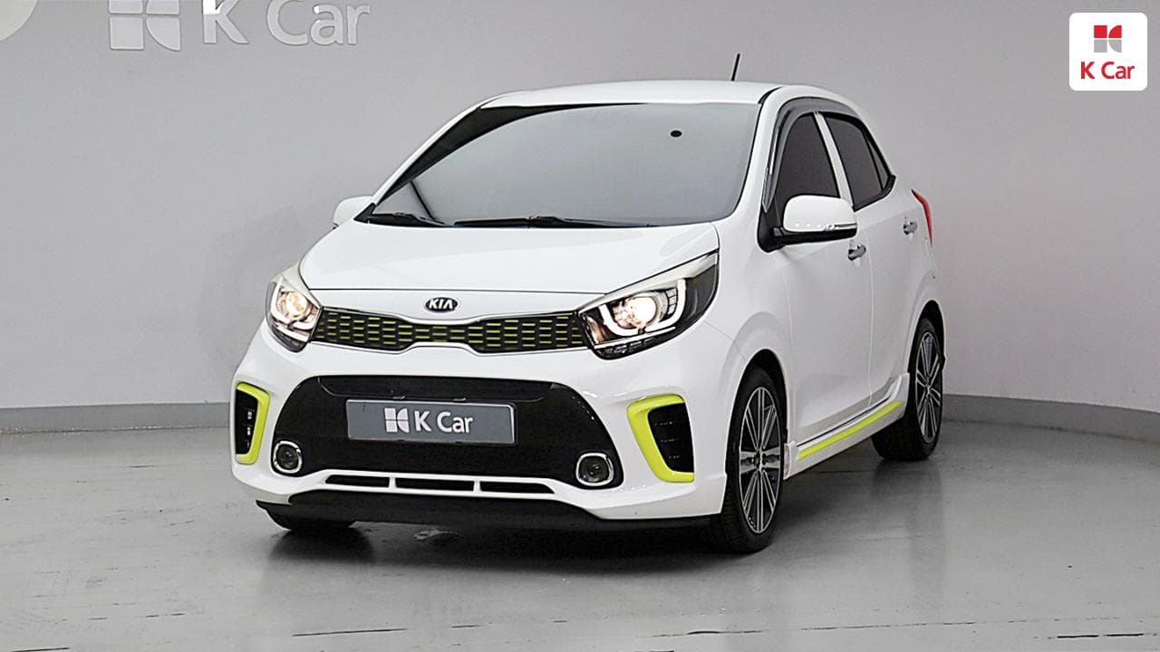 Kia All New Picanto (JA), 2017