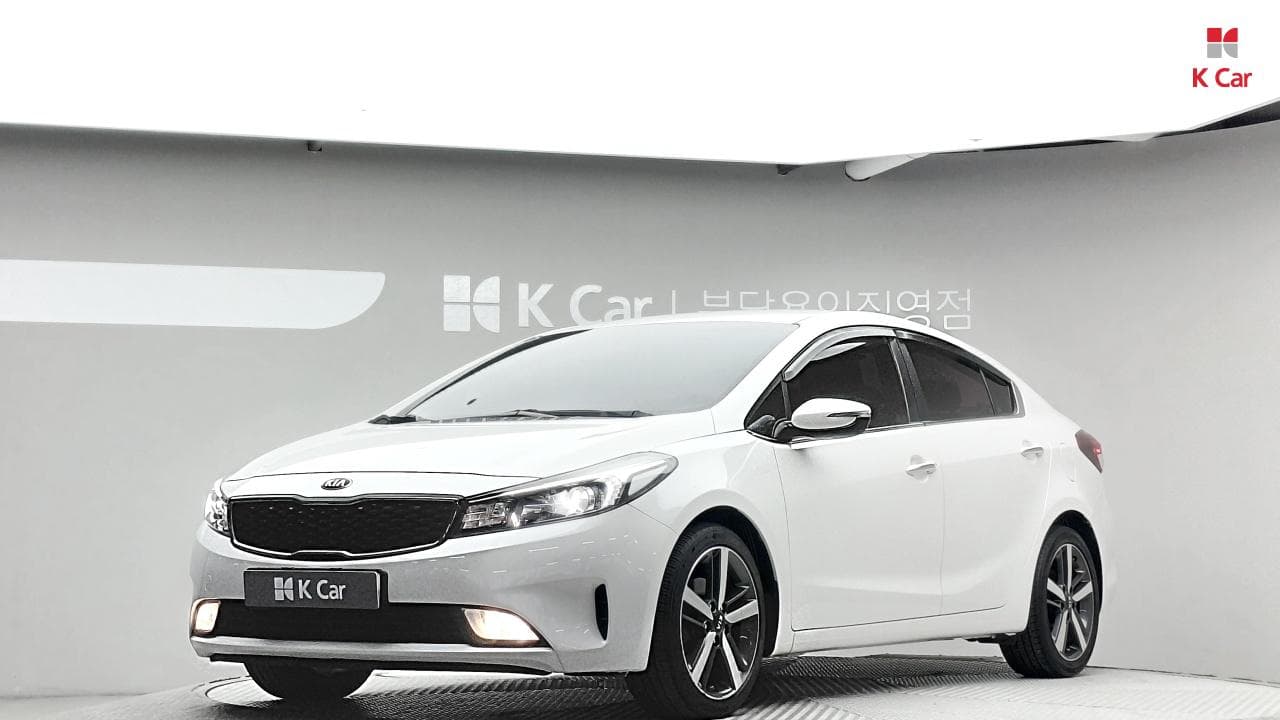 Kia The New K3, 2018