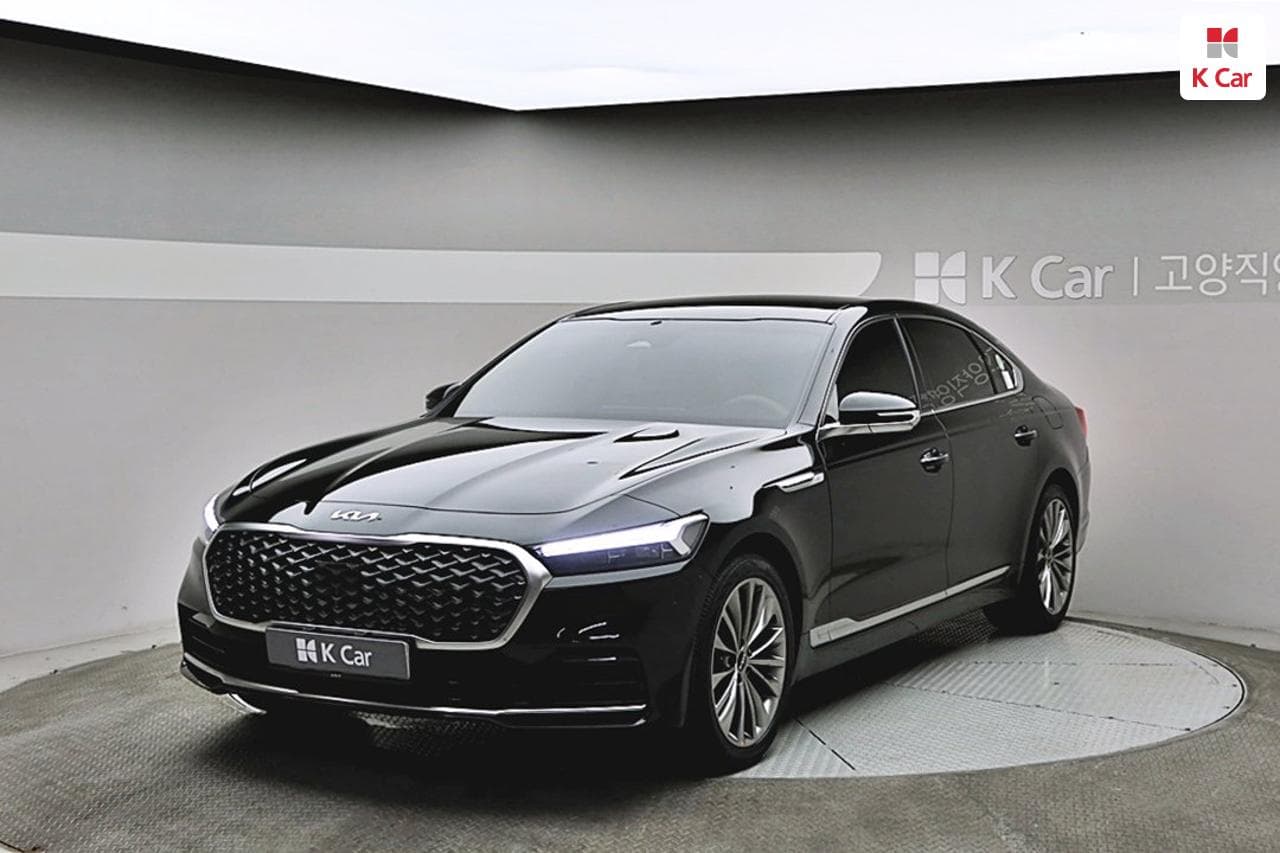 Kia The New K9 2 Gen, 2022