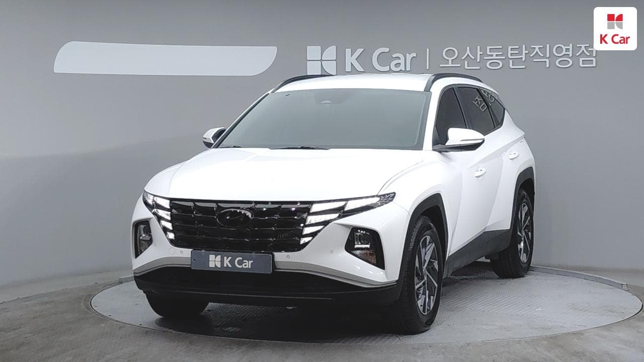 Hyundai 투싼 (4세대), 2021