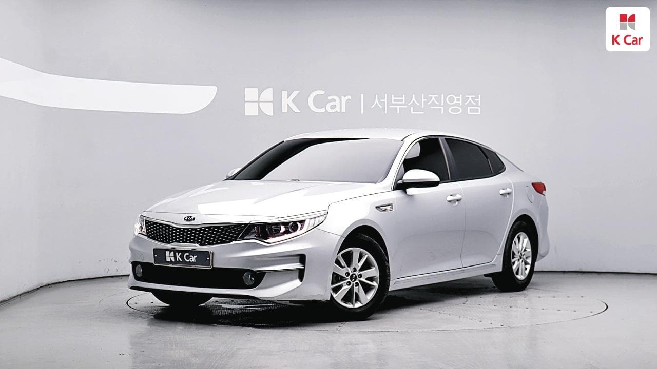 Kia K5 2 Gen, 2017