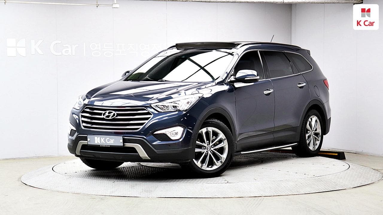 Hyundai Maxcruz, 2013