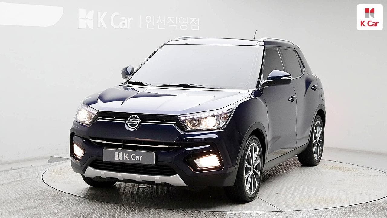 KG_Mobility_Ssangyong TIBOLI Armor, 2017