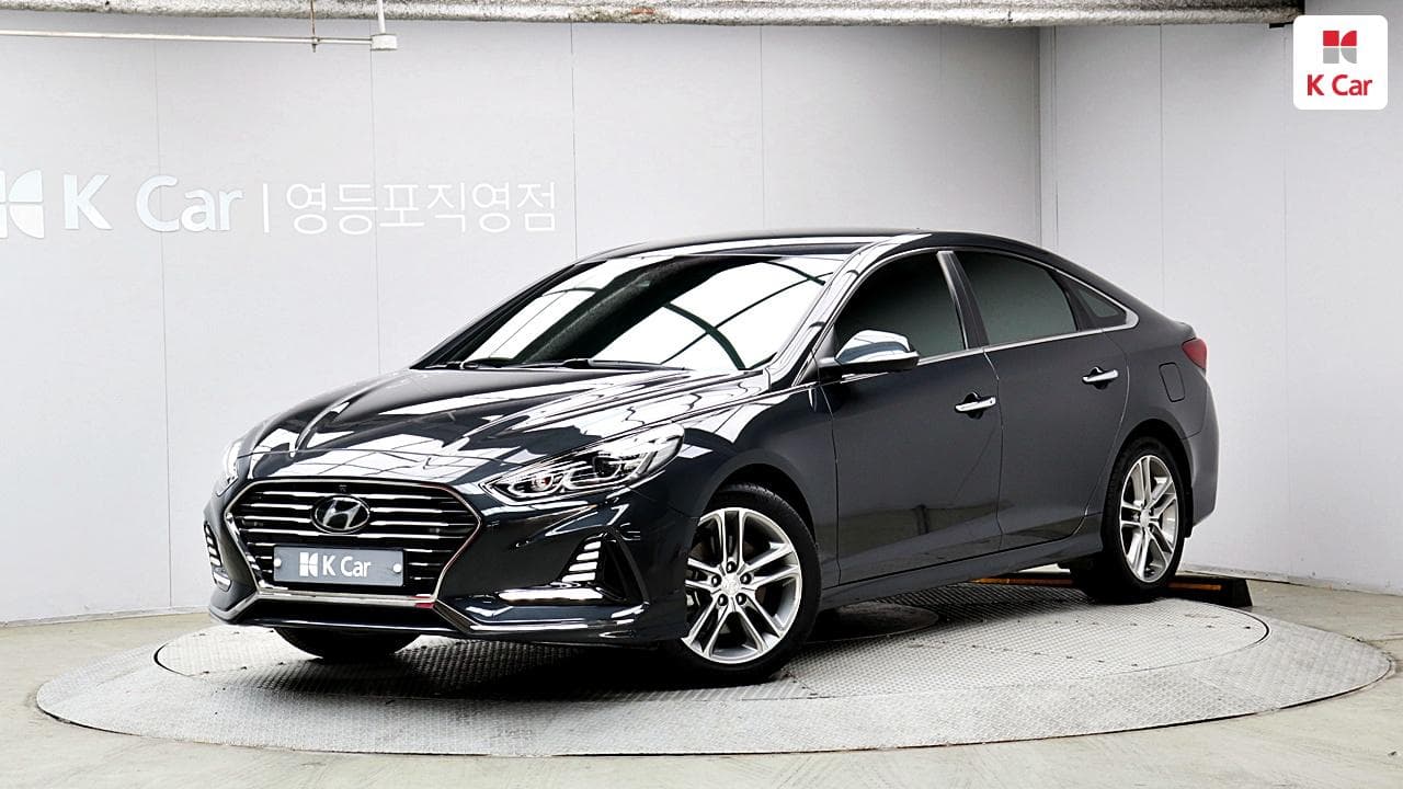 Hyundai Sonata New Rise, 2017