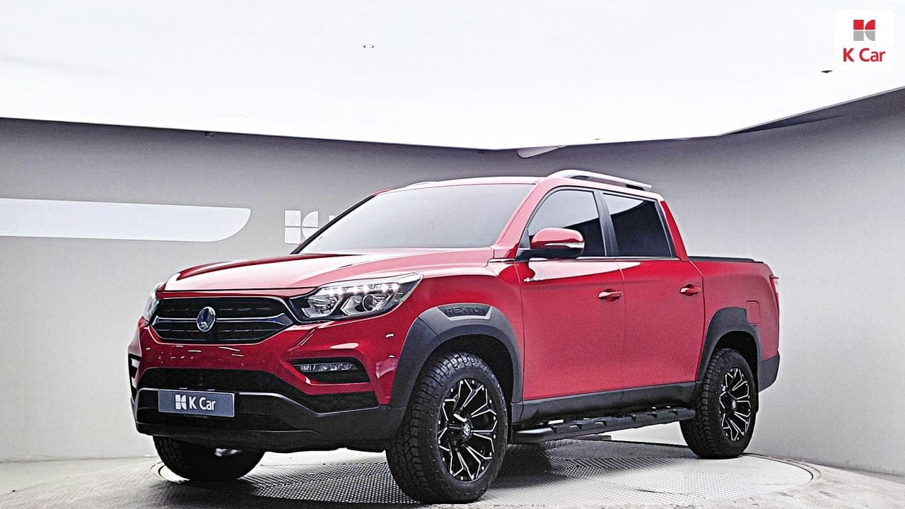 KG_Mobility_Ssangyong Rexton Sports, 2020