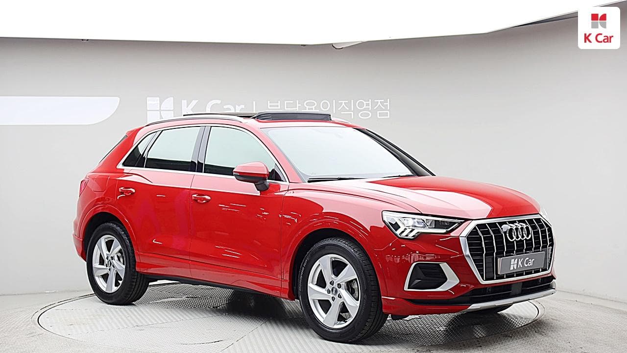 Audi Q3 (F3), 2020