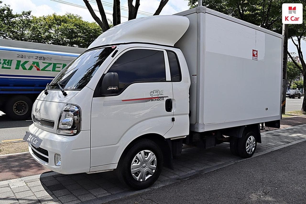 Kia 더 뉴 봉고III 트럭 LPi 특장, 2022