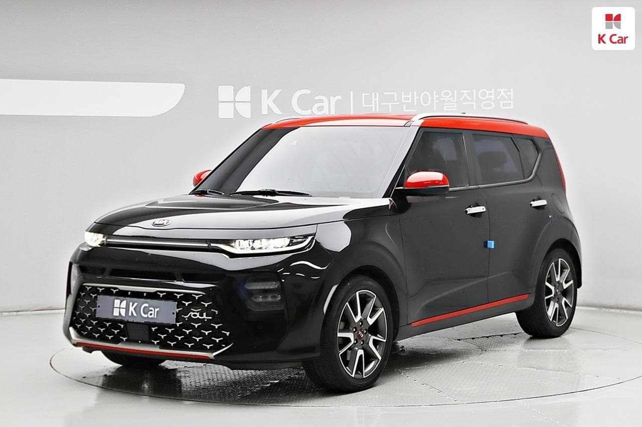 Kia Soul Booster, 2019