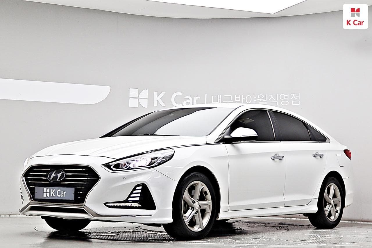 Hyundai Sonata New Rise, 2018