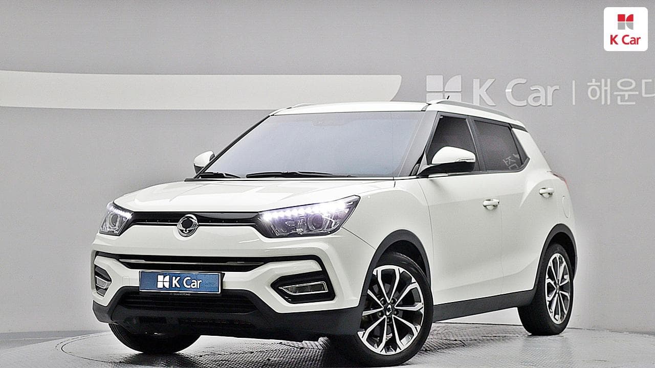 KG_Mobility_Ssangyong TIBOLI Armor, 2018