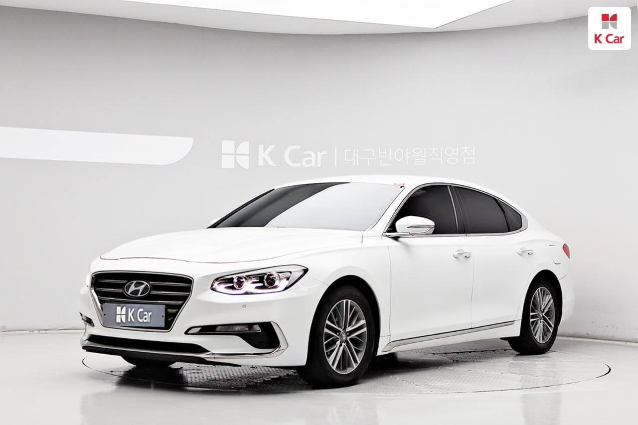 Hyundai Grandeur IG, 2019