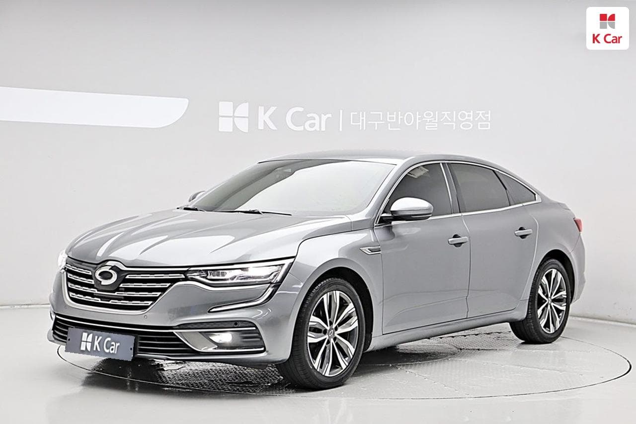 Renault-KoreaSamsung The New Talisman SM6, 2021
