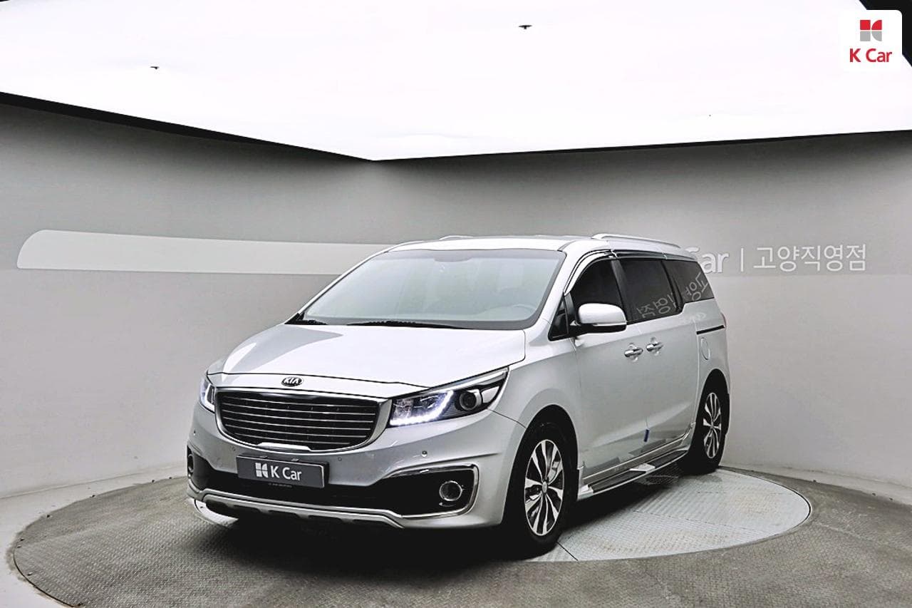 Kia All New Carnival, 2018