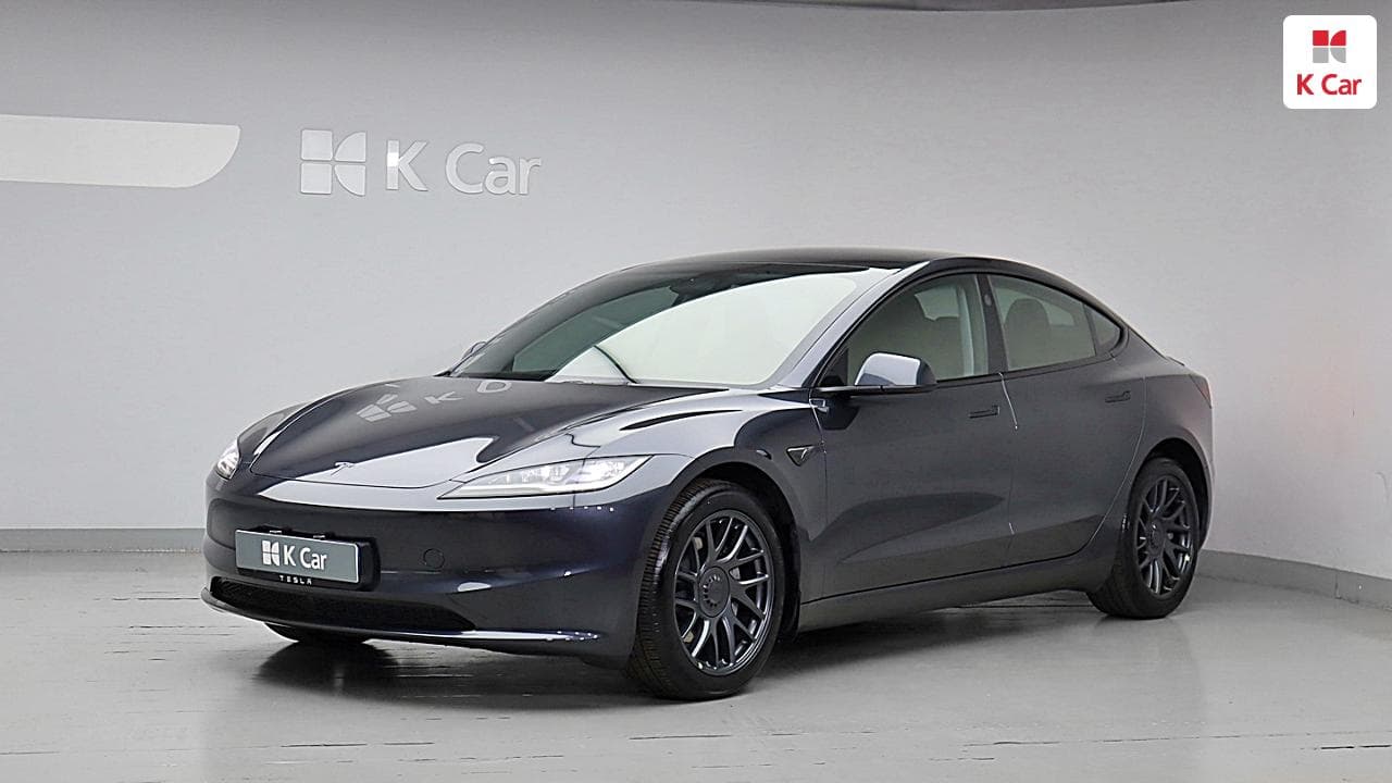 Tesla 모델 3 하이랜드, 2025