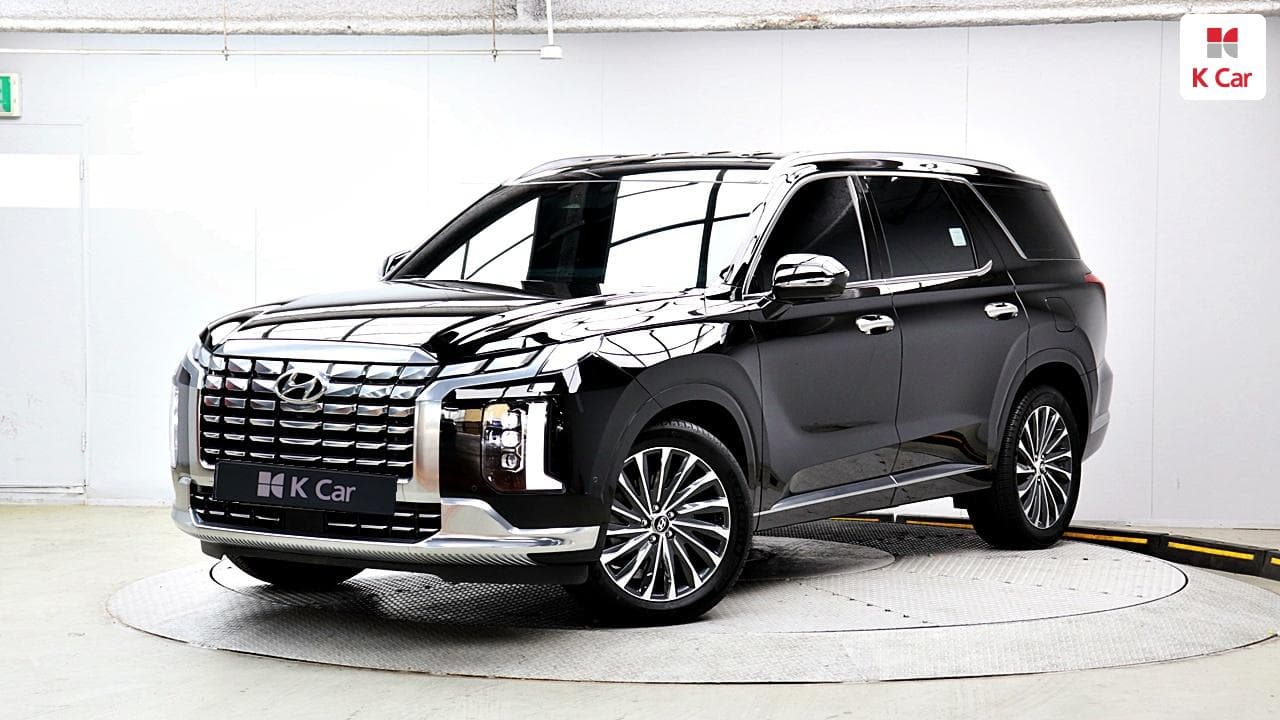 Hyundai The New Palisade, 2022