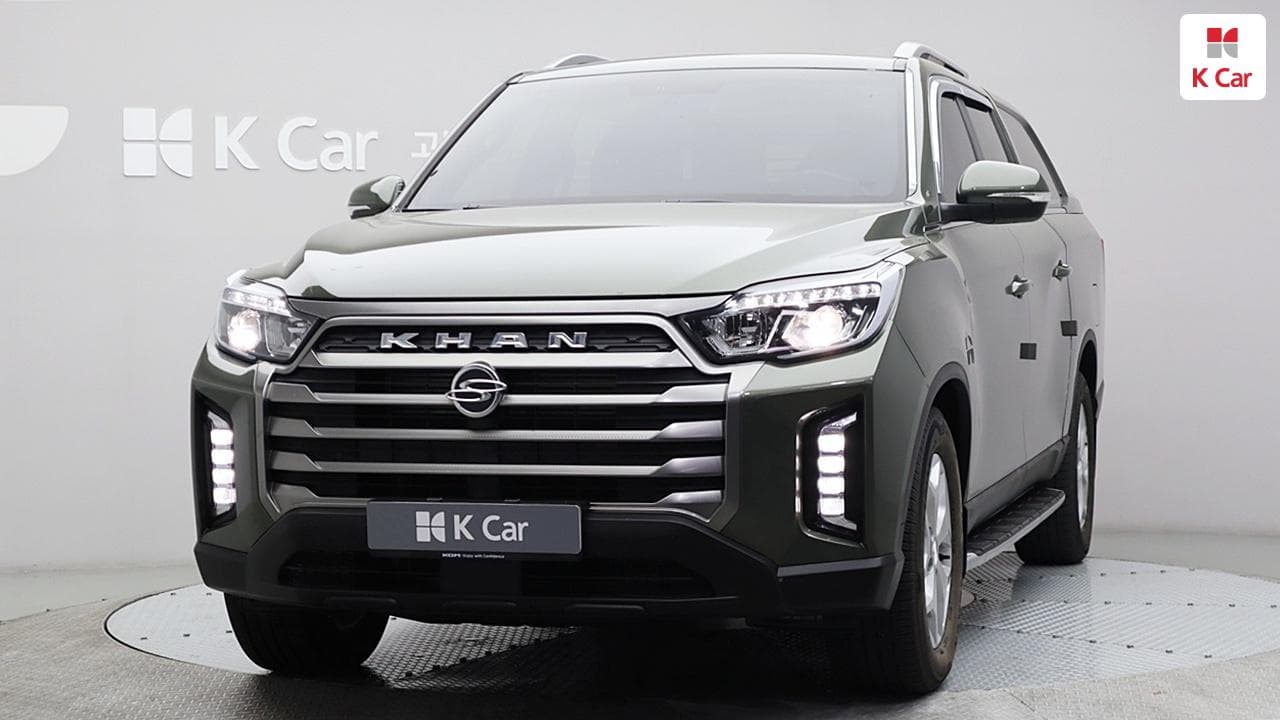 KG_Mobility_Ssangyong The New Rexton Sports Khan, 2023