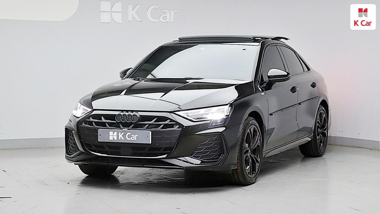 Audi A3 (8Y), 2025